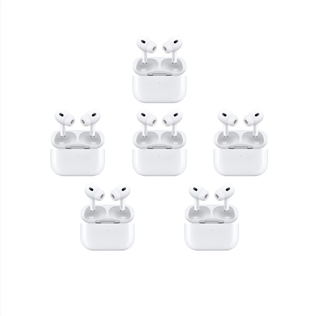 PACK 6 Airpods Pro 2da Gen