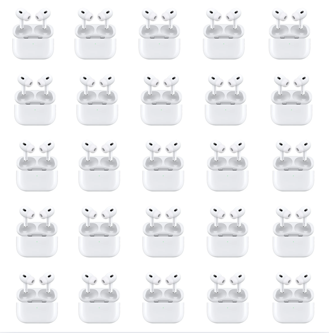 PACK 20 Airpods Pro 2da Gen